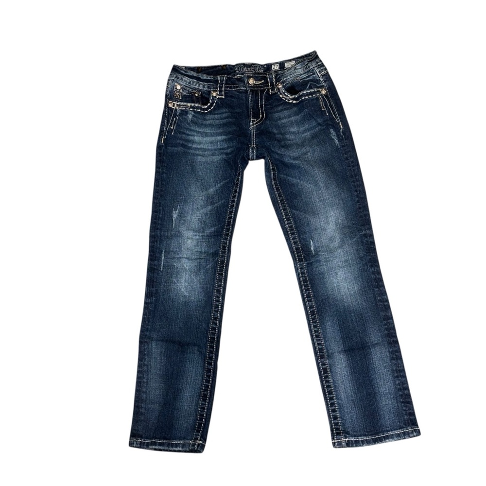 Miss Me Jeans JE5340EP8 Easy Capri 27 Buckle